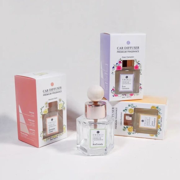 EMERCI Car Essential Oil Diffuser - Picture 2 of 8